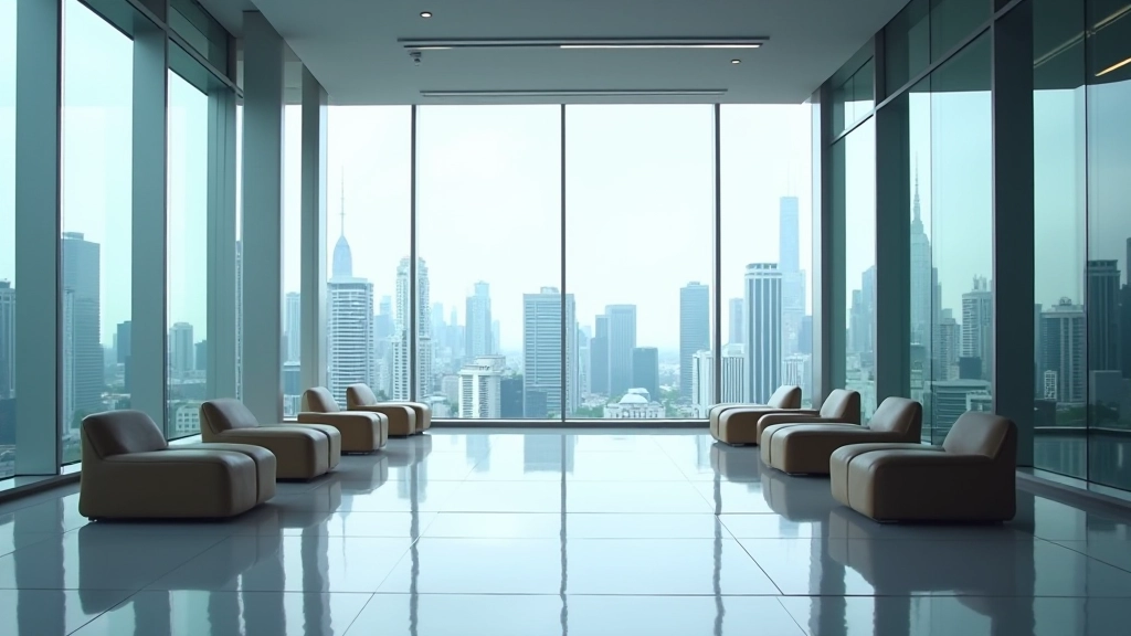 Marina Bay workshop location showing modern facilities for personal transformation programs